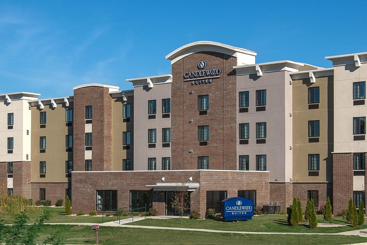 Candlewood Suites Bloomington By Ihg Экстерьер фото