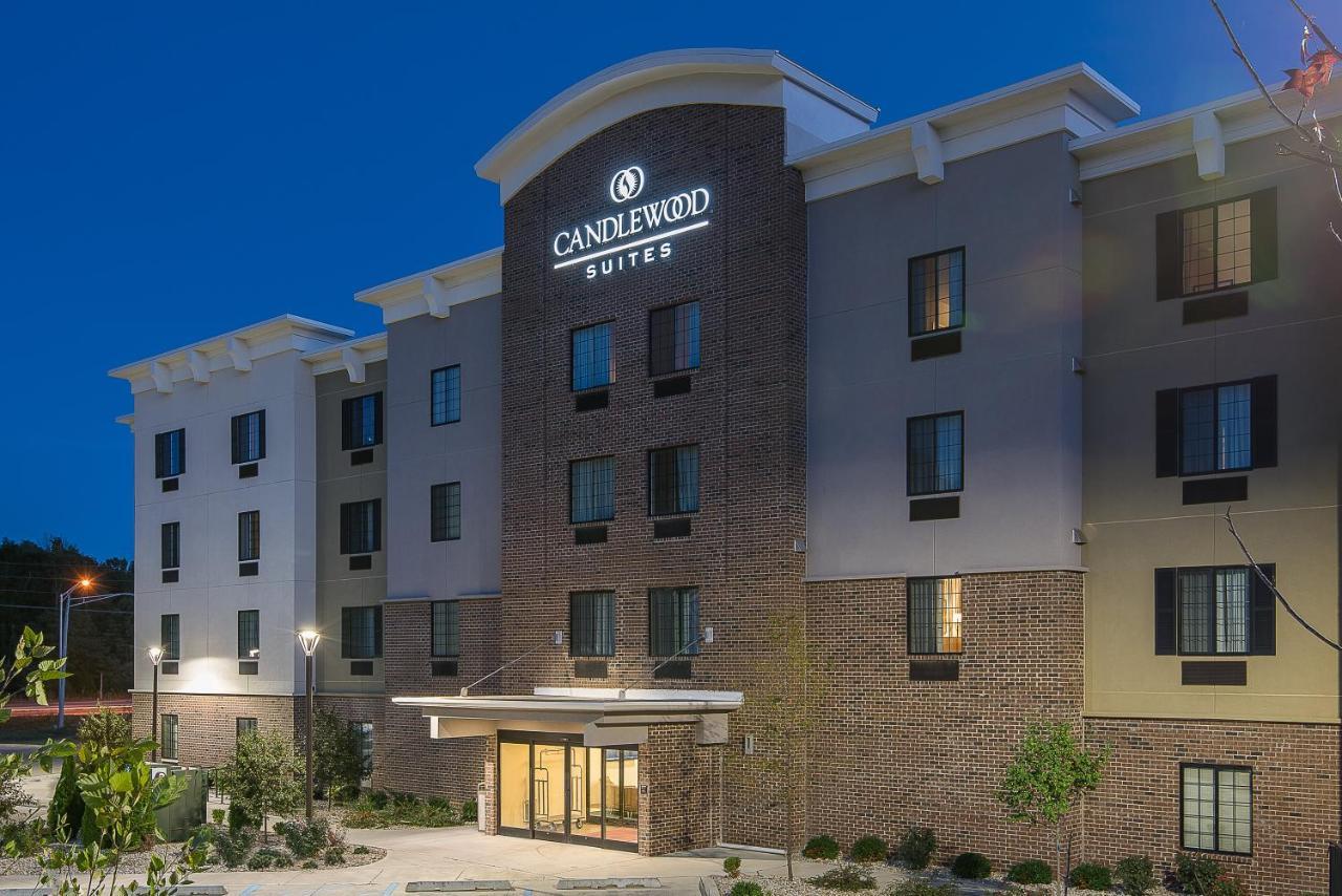 Candlewood Suites Bloomington By Ihg Экстерьер фото